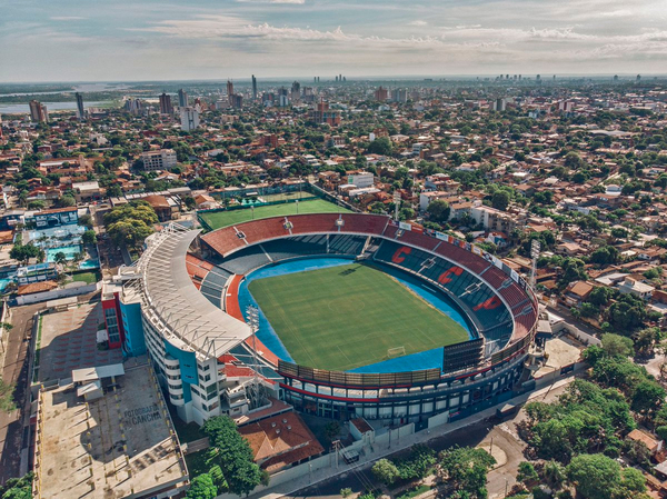 La final de la Sudamericana será en la Nueva Olla