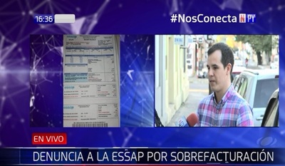 La gran estafa: Denuncian sobrefacturación de la Essap | Noticias Paraguay