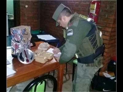 Paraguayo es detenido por transportar droga en ómnibus en Argentina