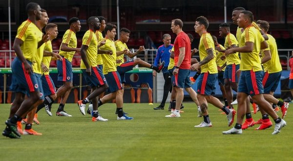 ¿Por qué Colombia jugaría con un equipo alternativo? - Deportes - ABC Color