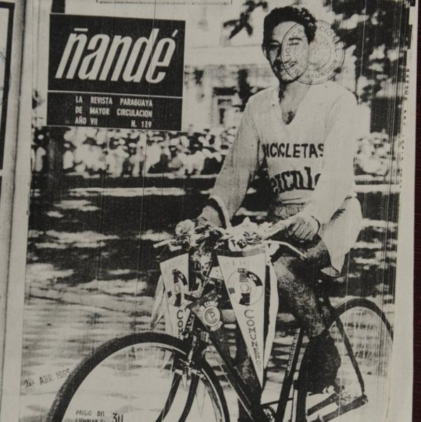 30 días seguidos en una bicicleta - Deportes - ABC Color