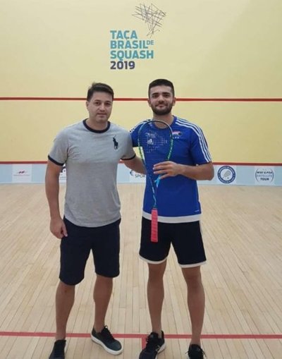 Francesco Marcantonio está en semifinales - Deportes - ABC Color