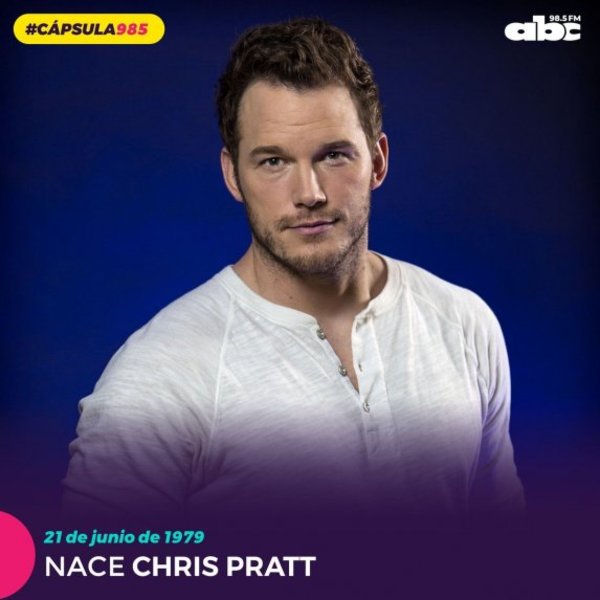 #Cápsula985 ¡Hoy cumple 40 años Chris Pratt! - Fm - ABC Color