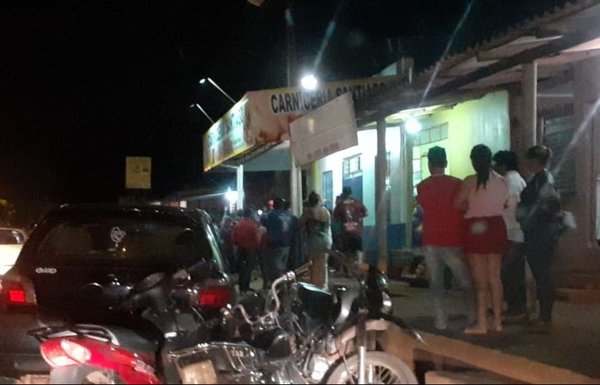 Matan a tiros a un hombre en Pedro Juan Caballero - Nacionales - ABC Color