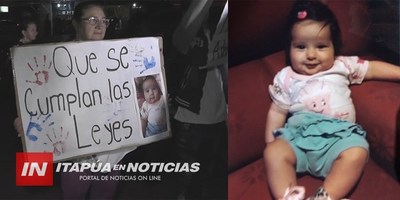PIDEN JUSTICIA PARA BRIANA FALLECIDA EN HOSPITAL POLICIAL.