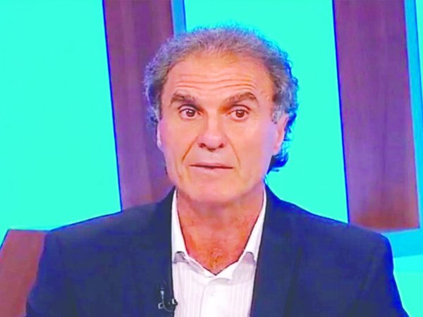 Atienden de lo lindo a Oscar Ruggeri