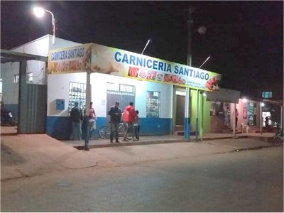 Matan a balazos a un hombre en una carnicería en Pedro Juan Caballero