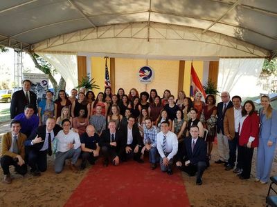 Juran 40 nuevos voluntarios del Cuerpo de Paz