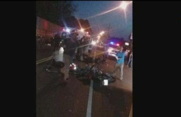Dos motociclistas fallecen en accidente de tránsito en Hohenau - C9N