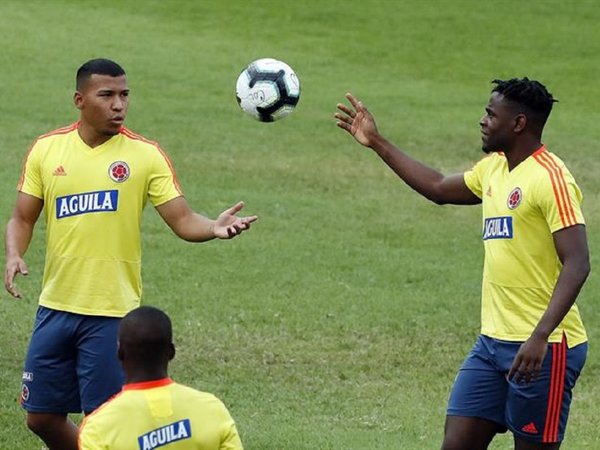 Colombia se entrenó con misterio y pensando en no regalar nada a Paraguay