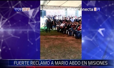Con fuerte discurso joven reclama por salud y trabajo a Mario Abdo | Noticias Paraguay