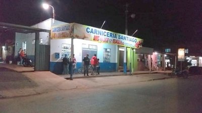 MATAN A BALAZOS A UN HOMBRE EN UNA CARNICERÍA EN PEDRO JUAN CABALLERO