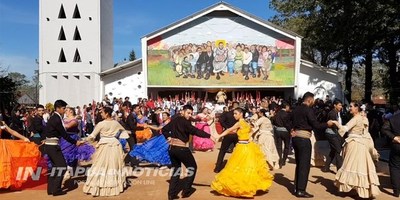 ASÍ SE VIVIÓ LA FIESTA PATRONAL EN GENERAL DELGADO.