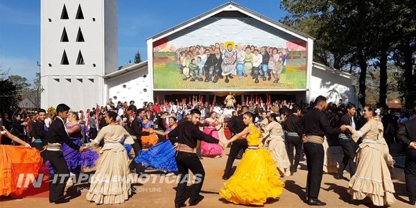 ASÍ SE VIVIÓ LA FIESTA PATRONAL EN GENERAL DELGADO.