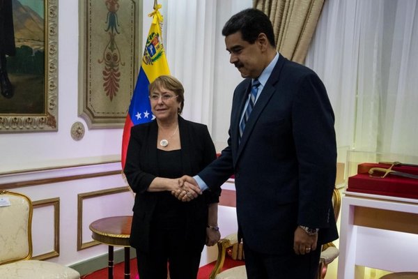 Maduro dice que asumirá con “seriedad” recomendaciones de Bachelet - Internacionales - ABC Color