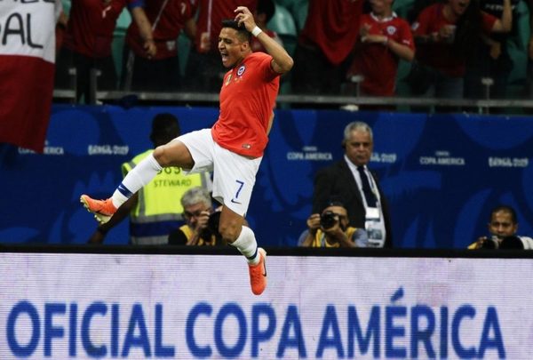 Chile clasifica a la siguiente ronda | Noticias Paraguay