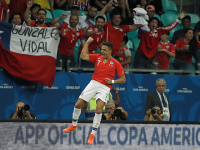 Alexis Sánchez: “Me reencontré con mi fútbol”