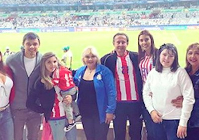 El “team Romero” anda marcando presencia en Brasil