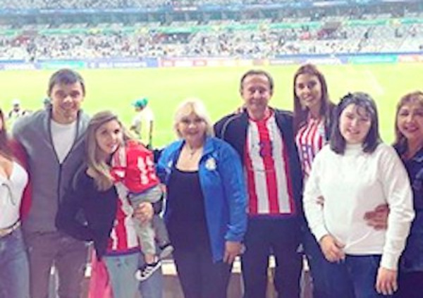 El “team Romero” anda marcando presencia en Brasil