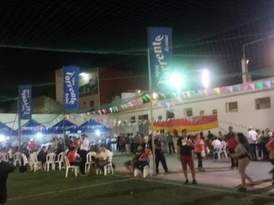 Pelea por fiesta de San Juan en el Sport Colombia