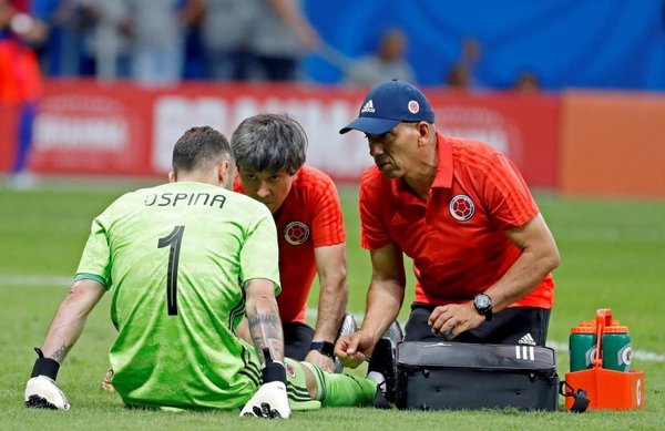 Ospina no ataja ante Paraguay - Deportes - ABC Color