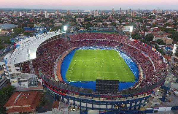 En la Olla se jugará la final de la Sudamericana