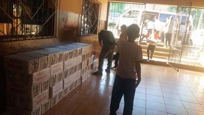 Merienda escolar llega con faltantes a escuelas