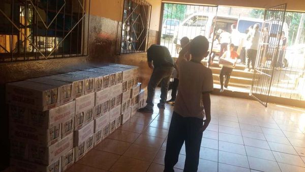 Merienda escolar llega con faltantes a escuelas