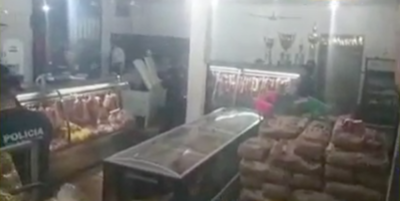 HOY / Ultiman a balazos a hombre que entró a una carnicería