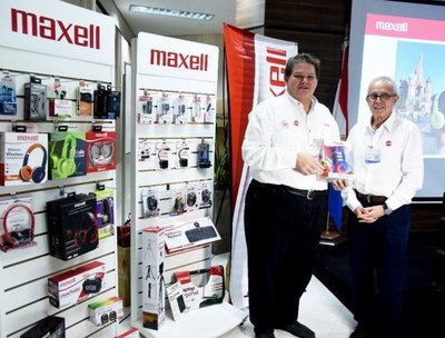 Novedades en el “Maxell Trends” - Edicion Impresa - ABC Color