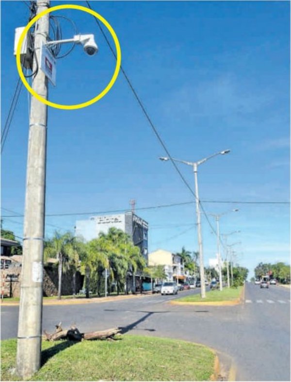 Ya hay más de 160 cámaras de seguridad - Edicion Impresa - ABC Color