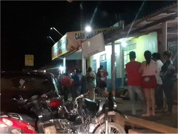 Sicarios entraron a una carnicería y mataron a balazos a un hombre