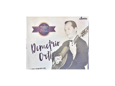 ÚH trae el lunes un disco en homenaje a  Demetrio Ortiz