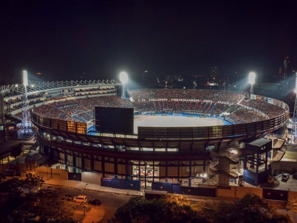 Final de la Sudamericana se disputará en La Nueva Olla