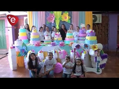 EXITOSO CURSO DE COTILLÓN EN EL B° EL PARAISO