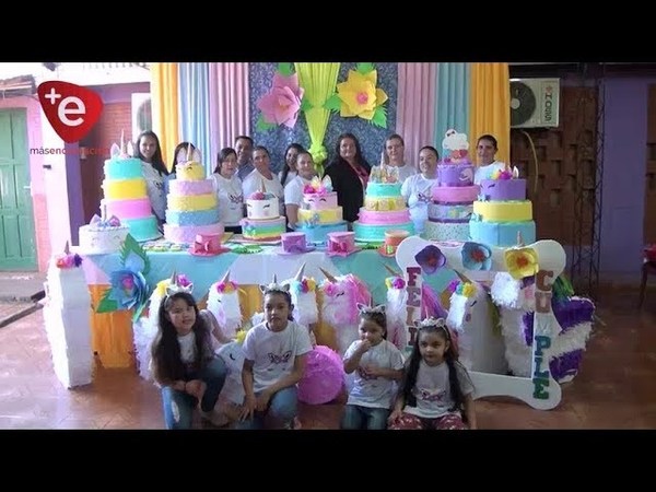 EXITOSO CURSO DE COTILLÓN EN EL B° EL PARAISO