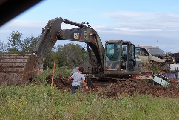 Maquinaria militar culmina obra licitada en Concepción