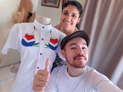 Camisas de tereré son furor