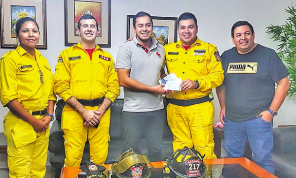 Comuna paga parte de deuda a bomberos | Diario Vanguardia 08