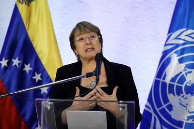 Bachelet pidió liberar a detenidos por ejercer derechos civiles en Venezuela | .::Agencia IP::.