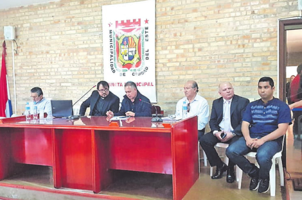 Se sumaron parlamentarios | Diario Vanguardia 08