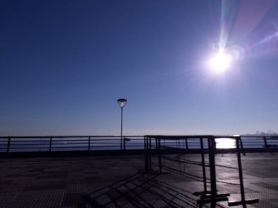 Sábado cálido y con bajas probabilidades de lluvias