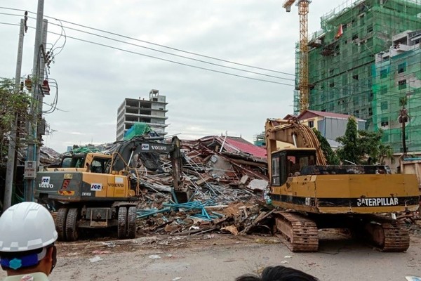 Camboya: derrumbe de edificio deja 7 fallecidos - Radio 1000 AM