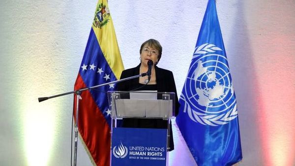 Michelle Bachelet pide liberación de presos políticos en Venezuela » Ñanduti