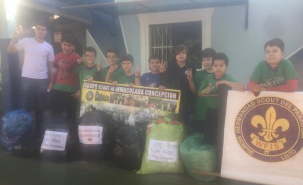 Grupo Scout Inmaculada Concepción se solidariza con los pilarenses