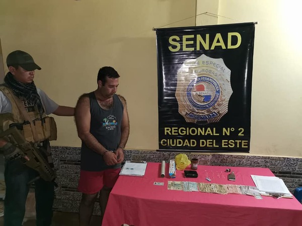 Arrestan a un hombre con dosis de crack | Diario Vanguardia 09