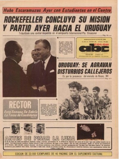 22 de junio de 1969 - Un Dia Como Hoy - ABC Color