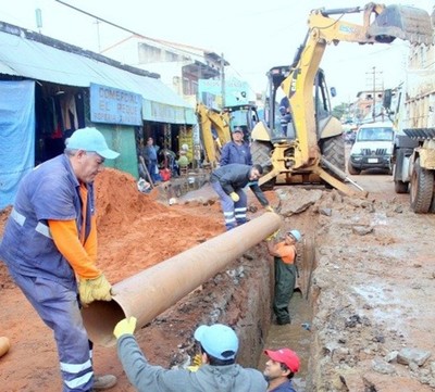 ESSAP culmina obras de alcantarillado sanitario en Luque - Radio 1000 AM