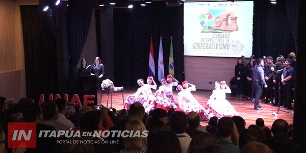 ARRANCÓ EL SEMINARIO INTERNACIONAL DE COOPERATIVISMO.