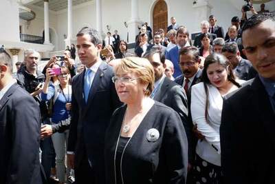 Bachelet: “me duele la situación de los derechos humanos en Venezuela”